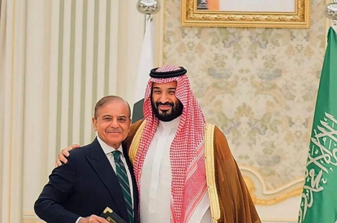 Pakistan Saudi Arabia