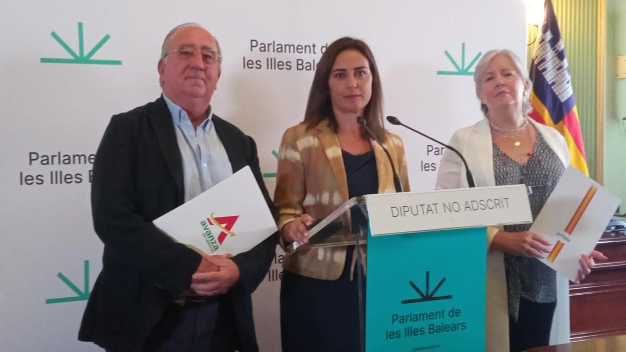 Los ex de Vox Baleares revelan presiones para "desviar ingentes cantidades de dinero" del grupo parlamentario al partido