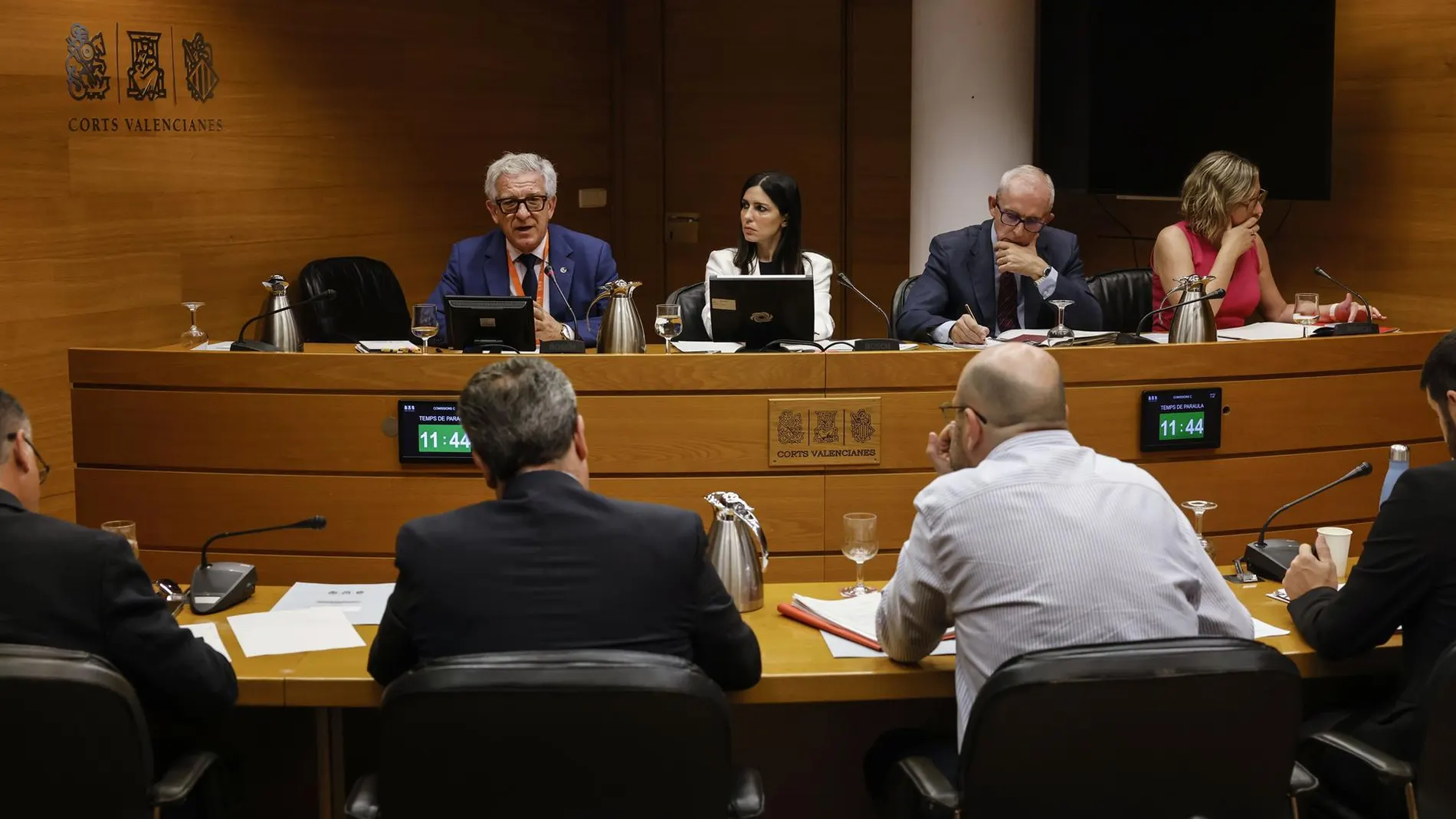AV.- La comisión de la dana en Les Corts programa más comparecencias técnicas y aún no hay fecha para las víctimas
