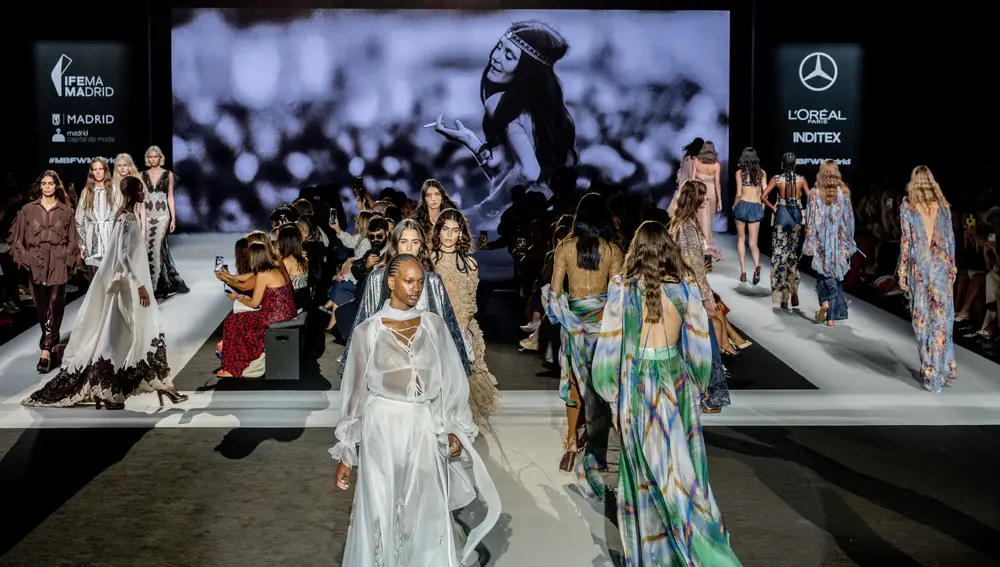 Desfile de Yolancris en la MBFW-Madrid