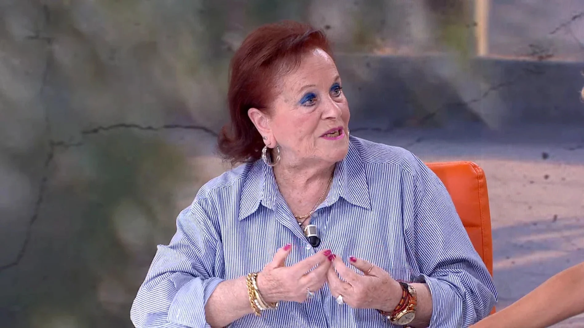 Charo acudió a 'Y ahora Sonsoles' para hablar acerca de su pensión