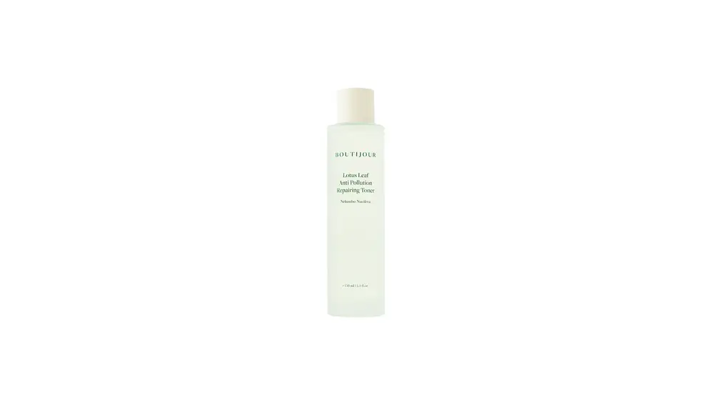 Lotus leaf anti pollution repairing toner