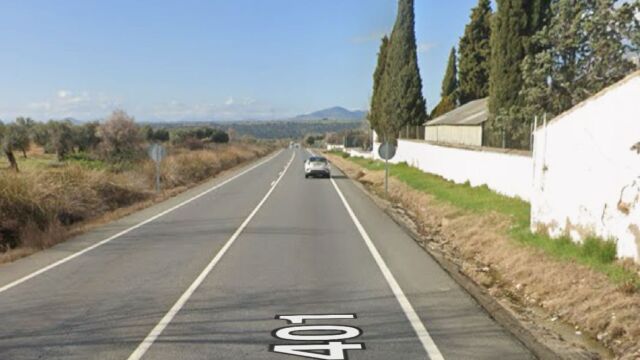 Tramo en el que se ha instalado el radar dijo en la CM-401
