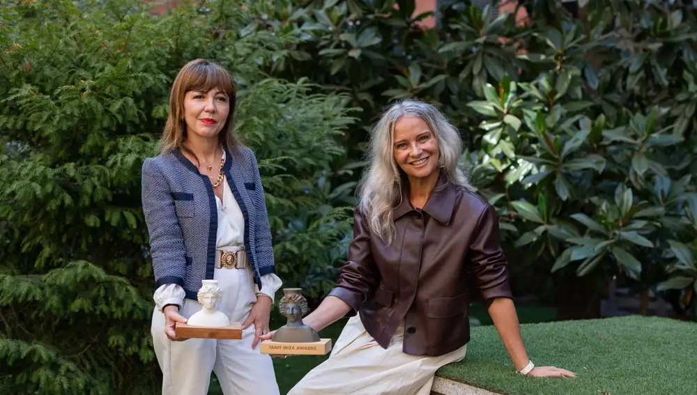 Alicia Reina y Eva Ballarín
