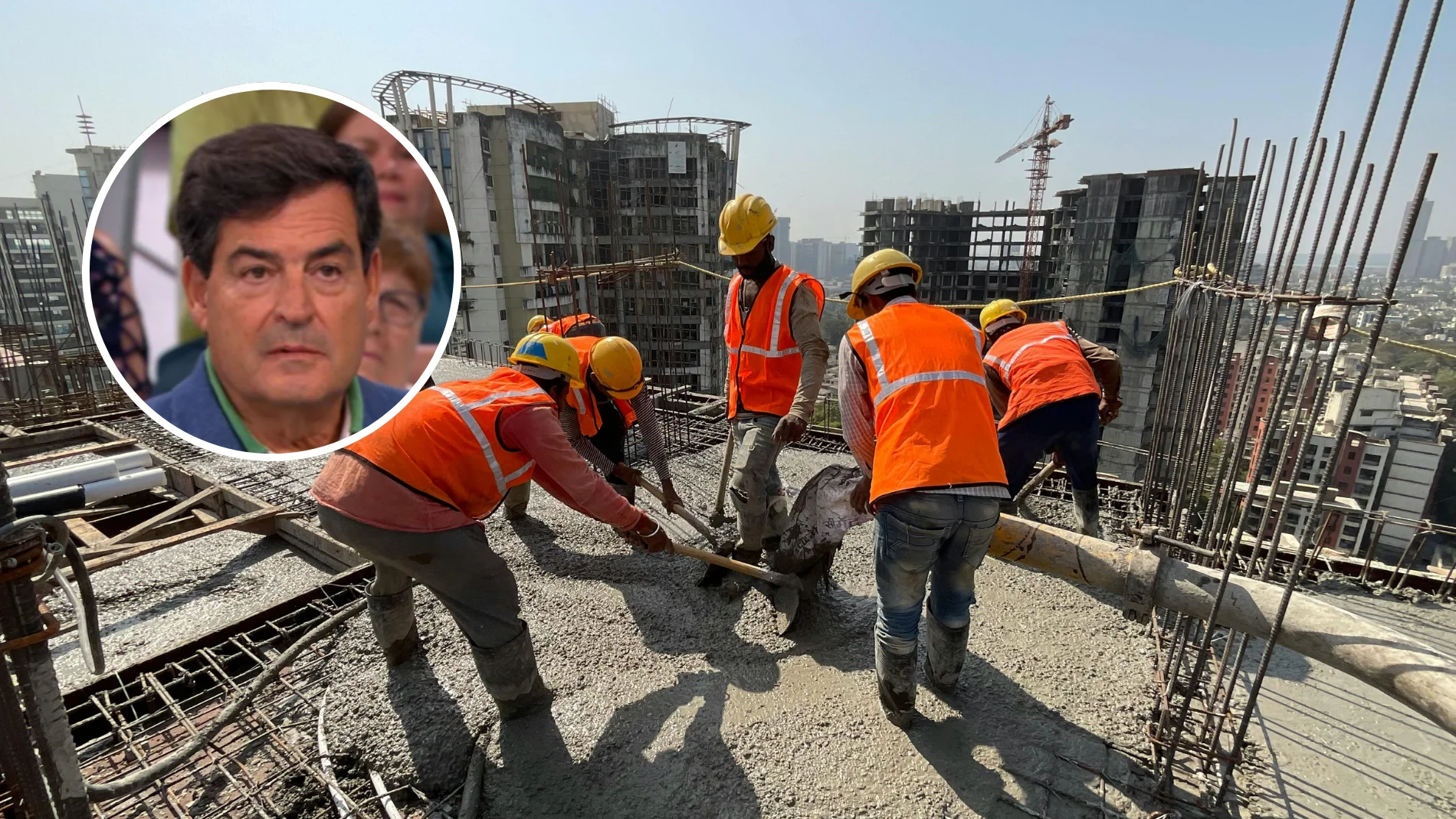 "No hay suficientes viviendas": un constructor advierte de que España está a las puertas de una nueva crisis