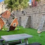 Parque infantil en el Casco Histórico de Cuenca