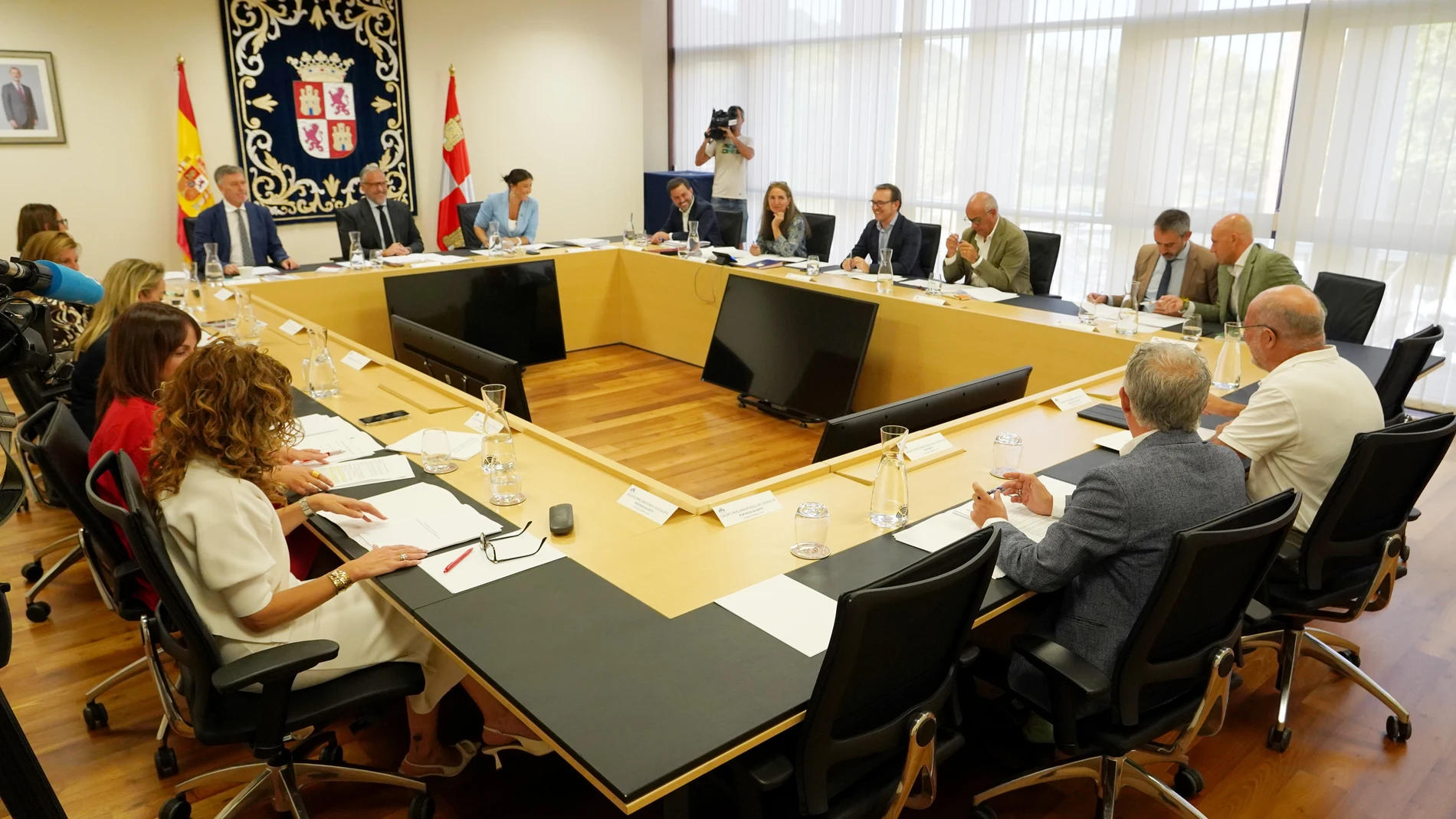 Reunión de la Junta de portavoces
