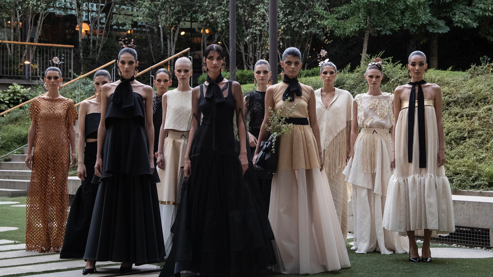 El desfile de Pilar Dalbat.