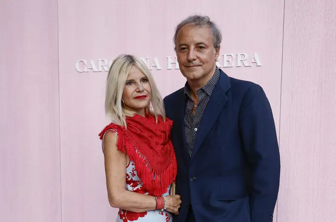 Eugenia Martínez de Irujo sorprende en los Latin Grammy de Las Vegas con vestido de firma española lleno de brillo y volumen Eugenia Martínez de Irujo sorprende en los Latin Grammy de Las Vegas con vestido de firma española lleno de brillo y volumen