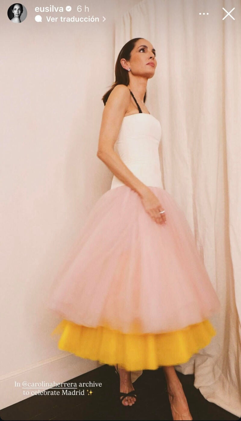 El look de Eugenia Silva.