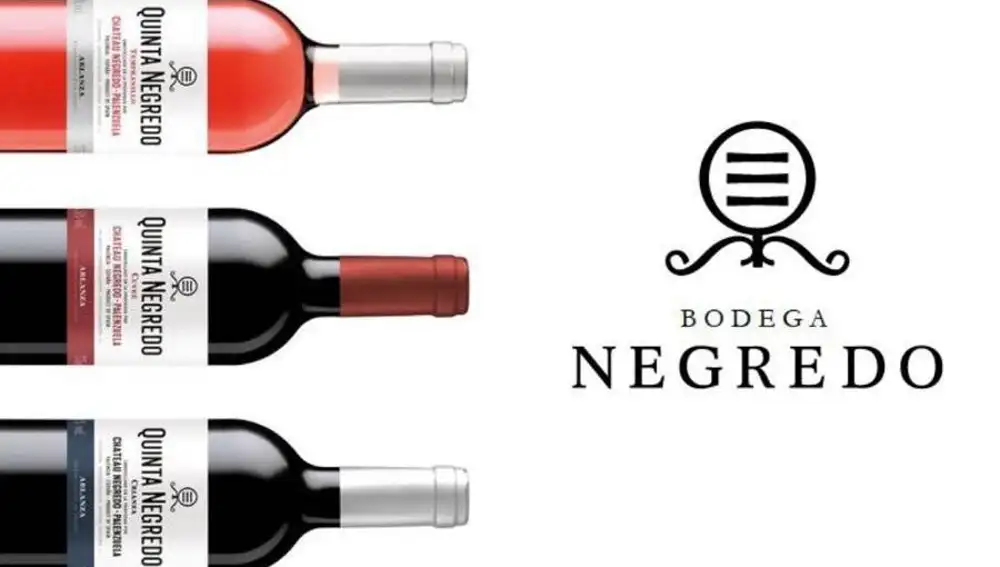 Botellas de Quinta Negredo