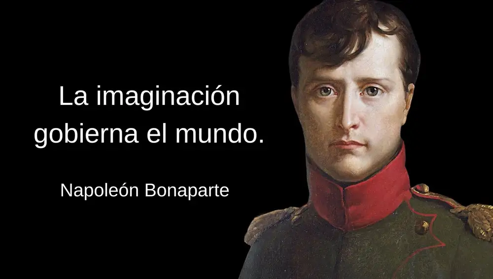Frase célebre Napoleón Bonaparte