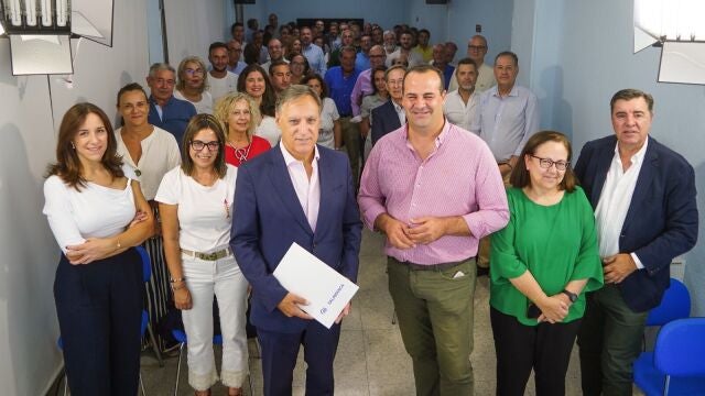 García Carbayo en la ejecutiva del PP de Salamanca
