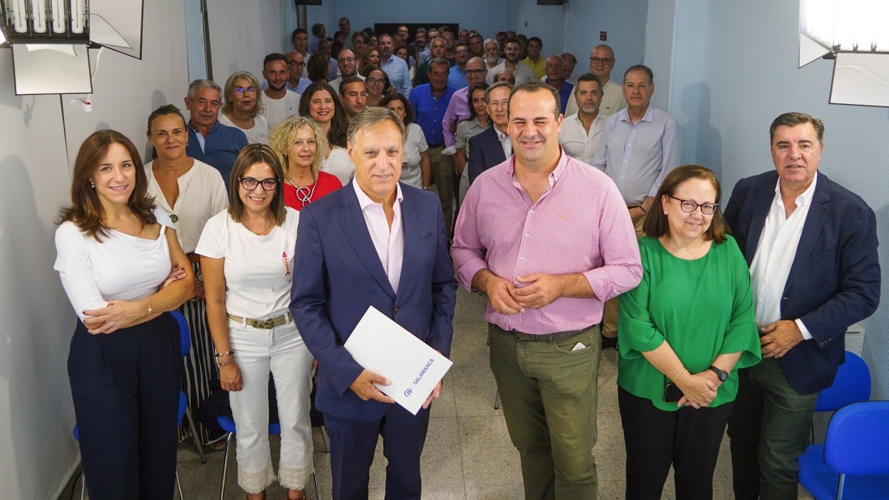 García Carbayo defiende que las políticas del PP hacen avanzar “más que nunca” a Salamanca pese al “abandono sistemático” de Sánchez