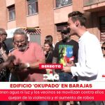 Los vecinos de Barajas achacan al "abandono institucional" la llegada masiva de okupas al barrio