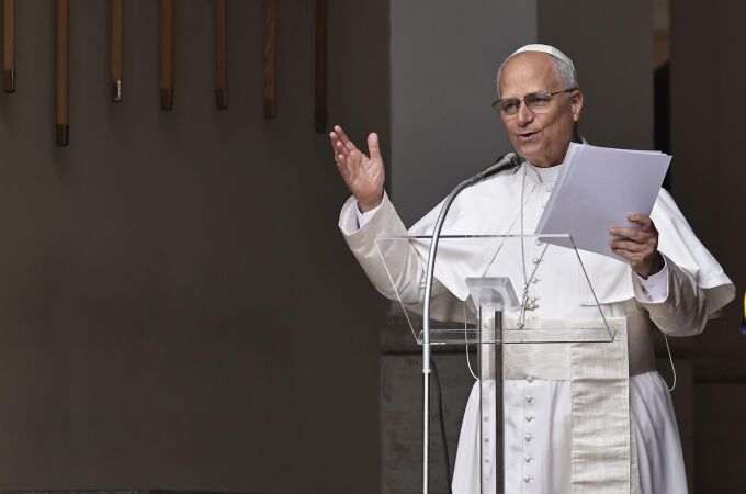 El Papa León XIV sobre Gaza: "La palabra genocidio se está usando cada vez más"