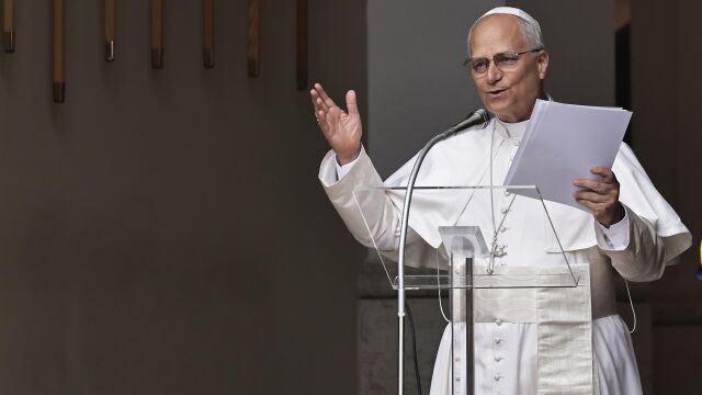 El Papa León XIV sobre Gaza: "La palabra genocidio se está usando cada vez más"