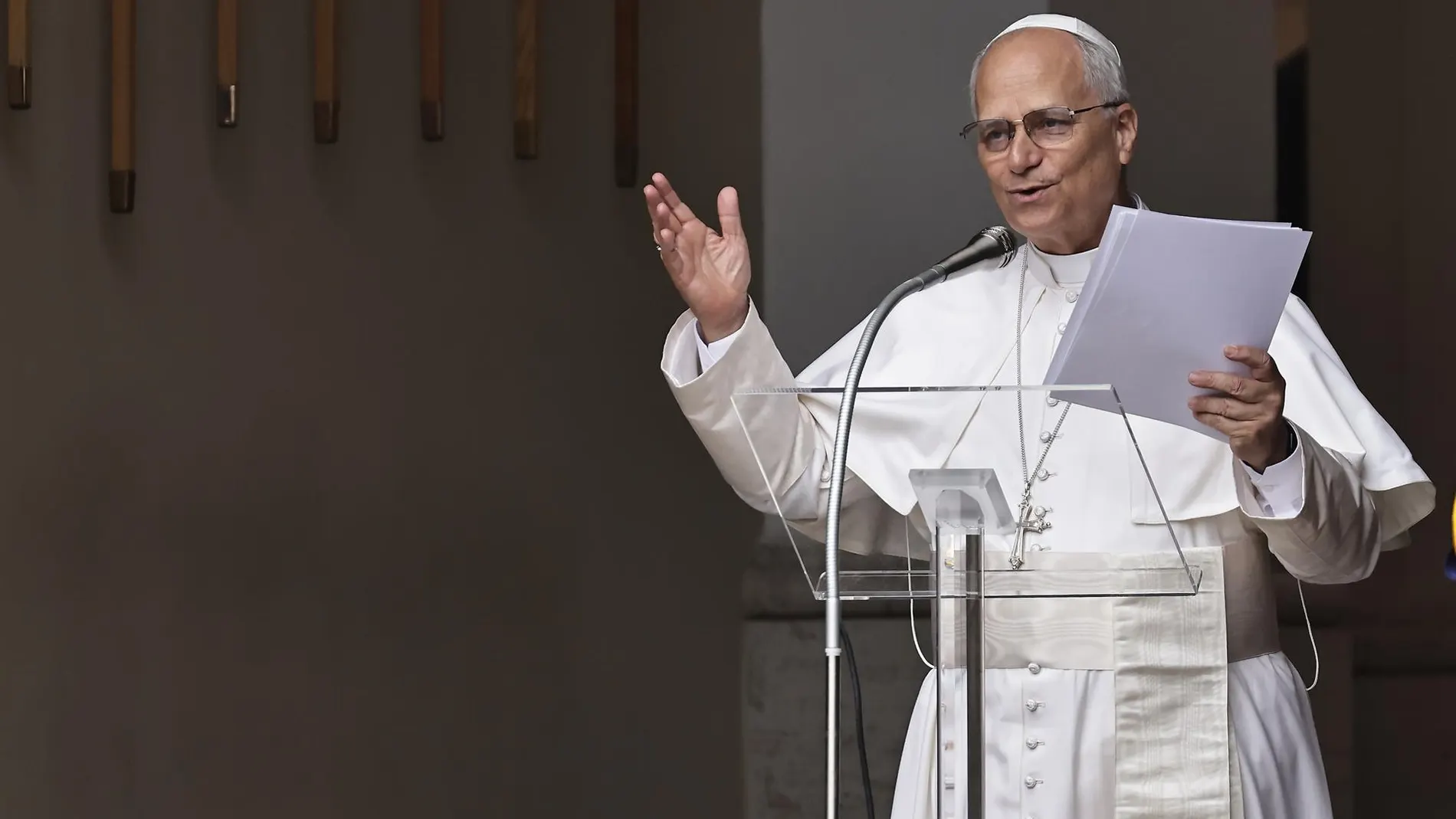 El Papa León XIV sobre Gaza: "La palabra genocidio se está usando cada vez más"