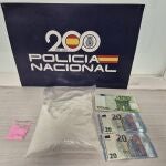 Detenidos en Madrid dos hombres con un kilo de ketamina y varios gramos de 'tusi' a bordo de un VTC