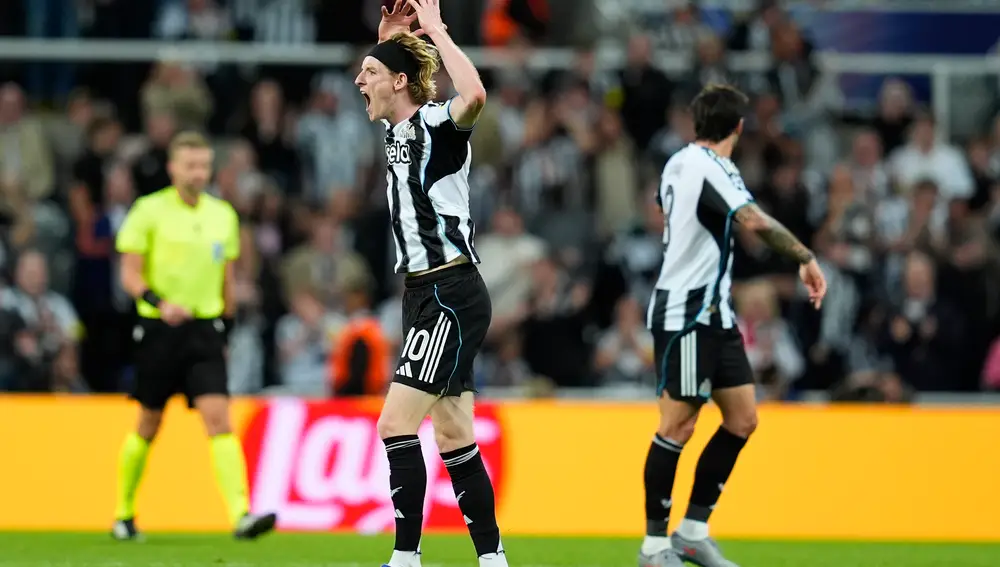 Newcastle United FC v FC Barcelona - UEFA Champions League 2025/26 League Phase MD1
