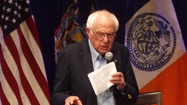 O.Próximo.- El senador demócrata Bernie Sanders se convierte en el primero en denunciar el "genocidio en Gaza"