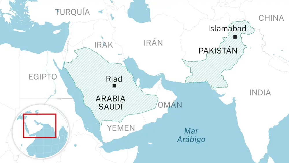 Arabia Saudí-Pakistán
