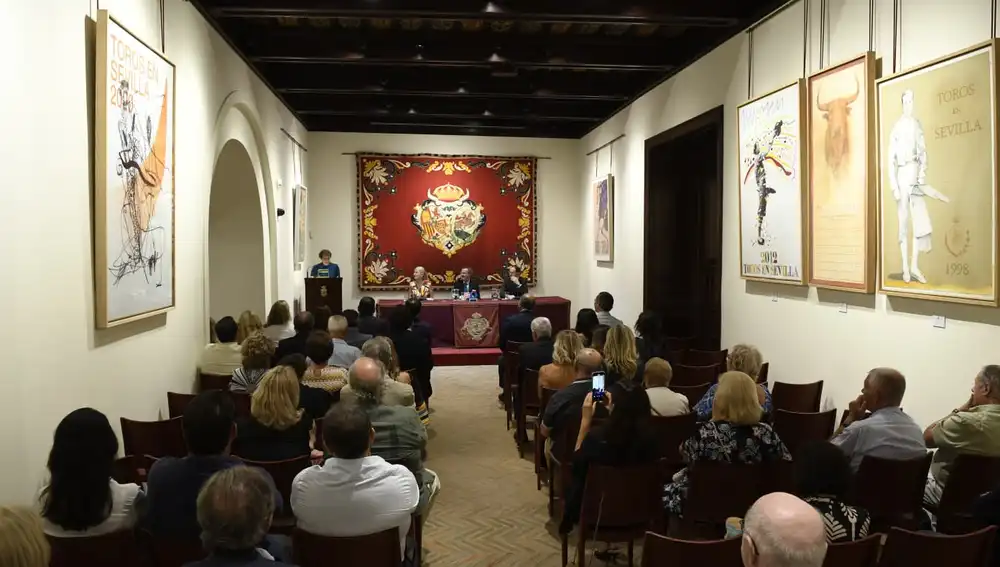 Imagen del Salón de Carteles