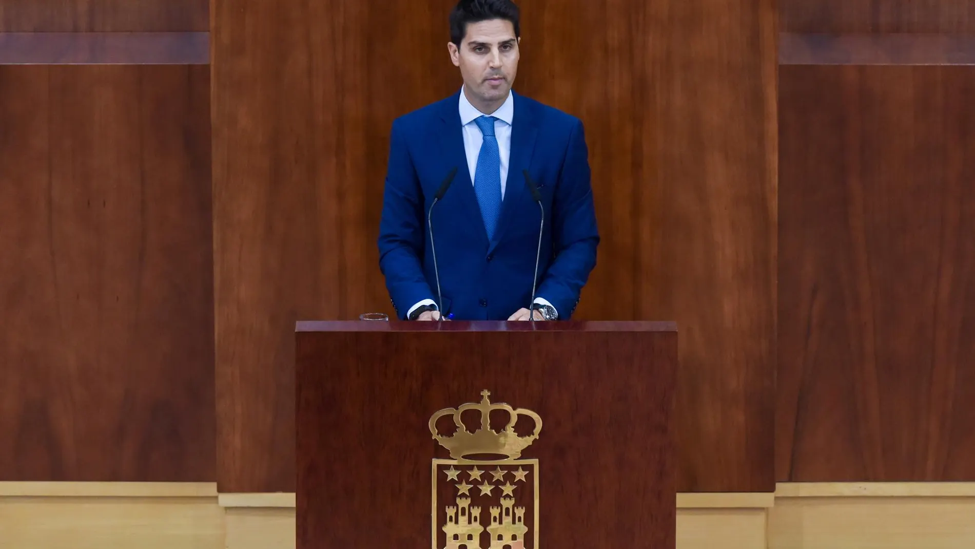 MADRID.-PP y Vox rechazan la ILP para climatizar colegios pero Viciana se abre a reunirse con asociaciones y docentes