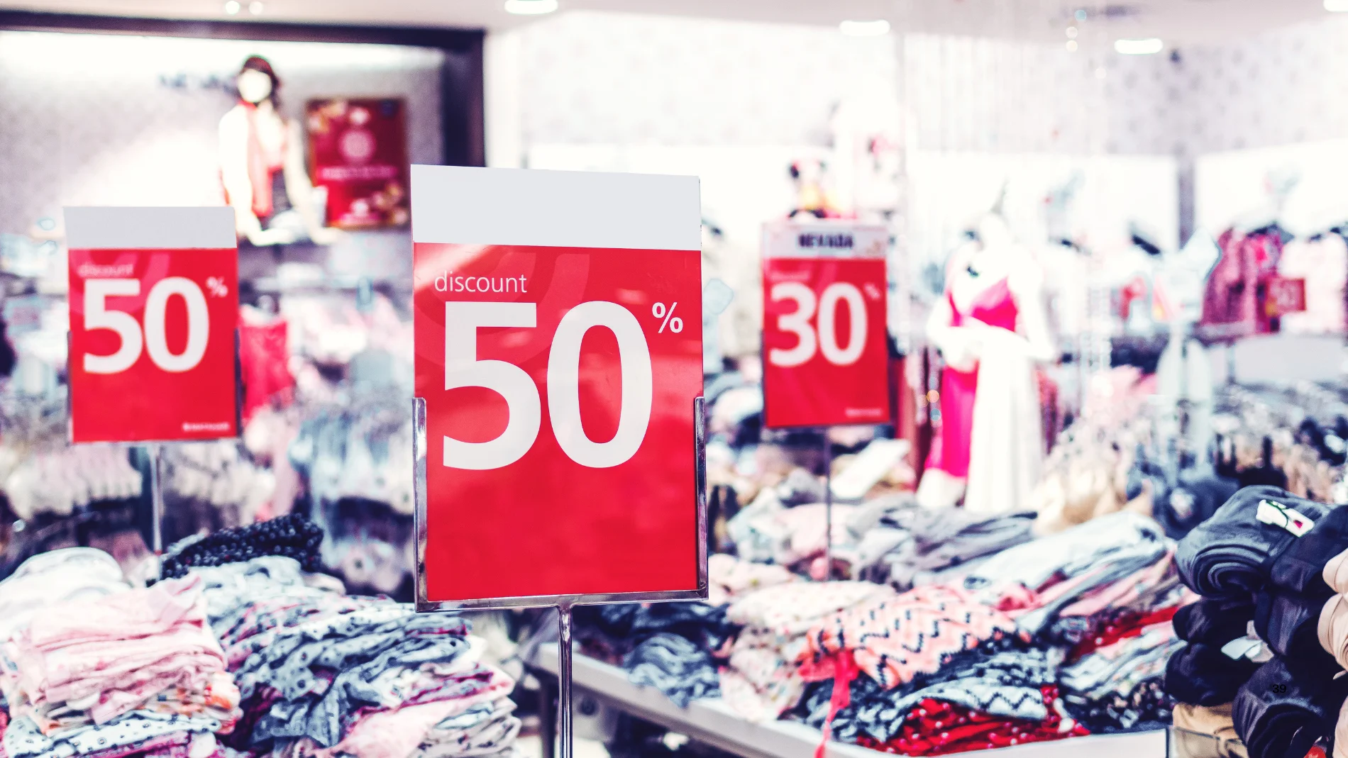 Descuentos de ropa