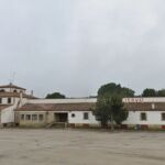 Hostal abandonado El Ciervo, próximo a Bujaraloz Hostal abandonado El Ciervo, próximo a Bujaraloz