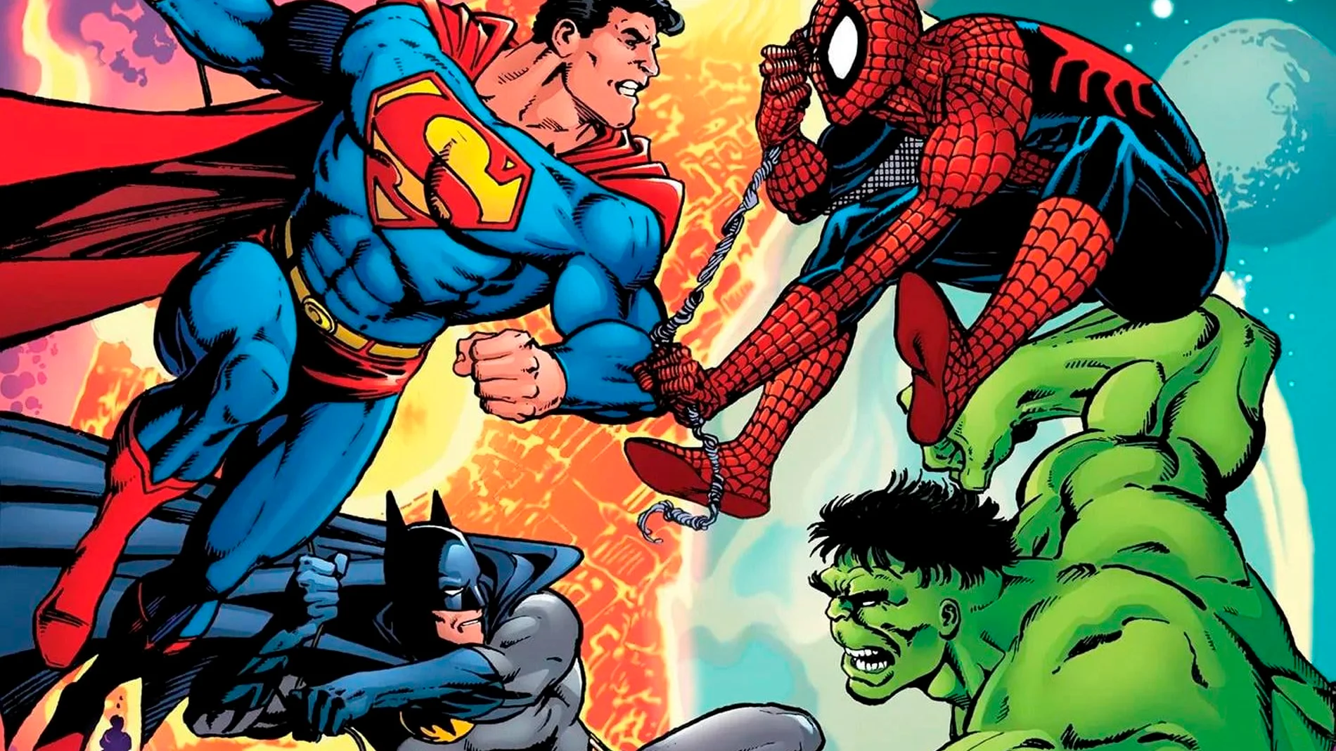 Marvel y DC insinúan su mayor crossover en décadas