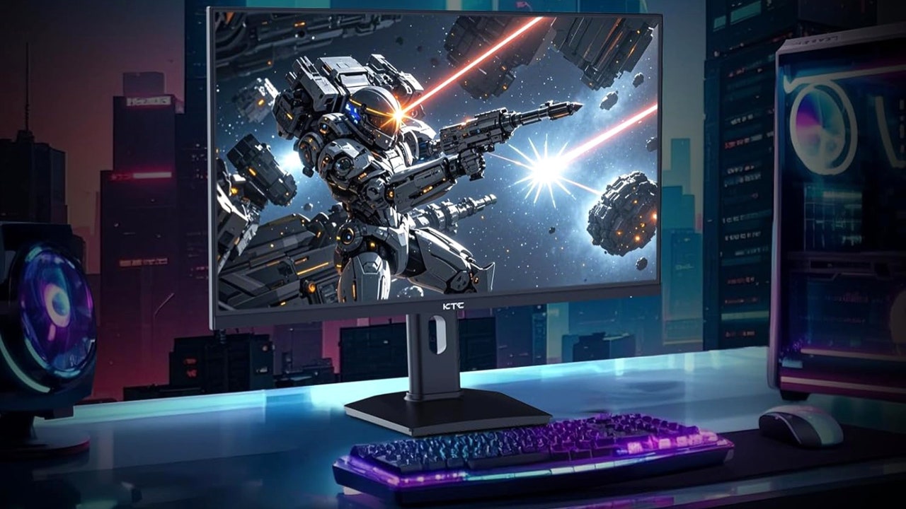 Este monitor gaming 1440p/180 Hz de KTC está tirado de precio por tiempo limitado