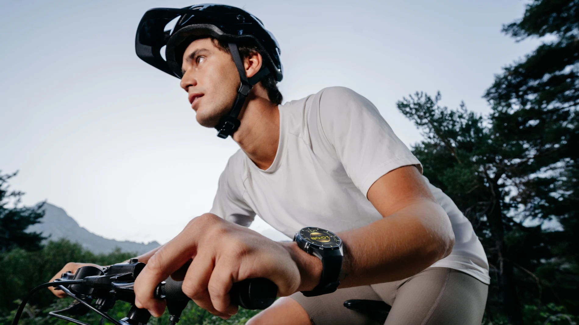El nuevo HUAWEI WATCH GT6 Pro es ideal para monitorizar tus rutas en bicicleta
