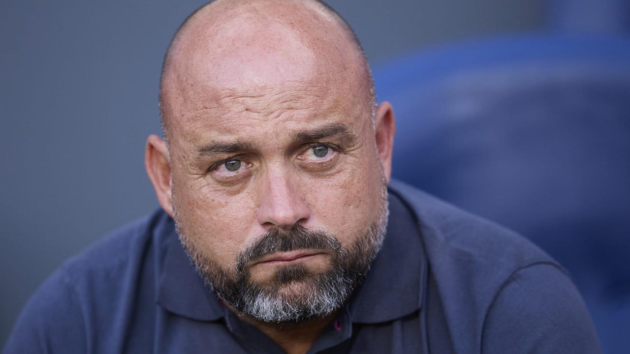 Manolo González, entrenador del Espanyol: "El Valencia lleva dos partidos fuera, uno en el Johan Cruyff, del Barcelona B"