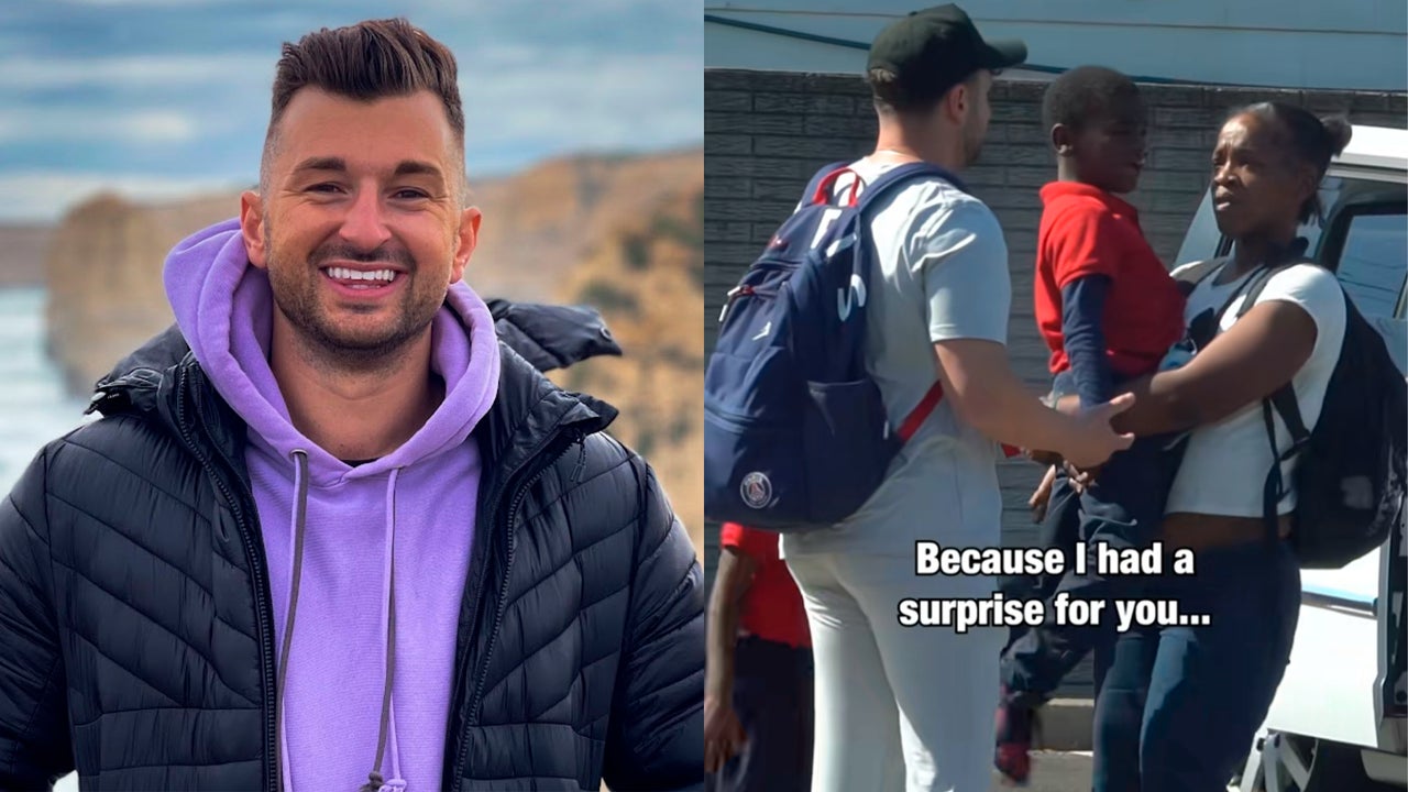 Un usuario de TikTok se vuelve viral por entregarle 500.000 dólares y más regalos a una madre soltera sin hogar