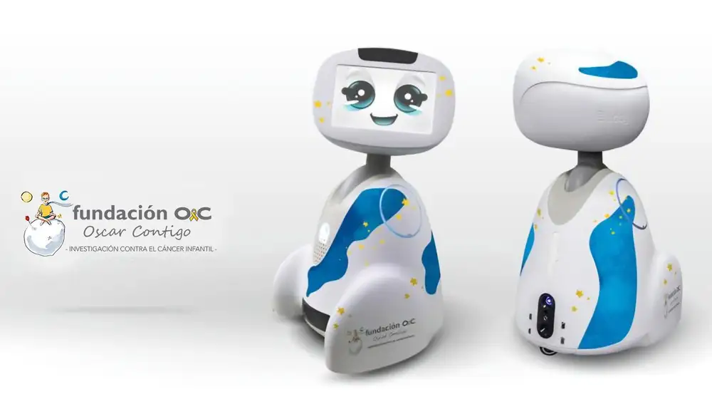 BuddyOC robot de la Fundación OC