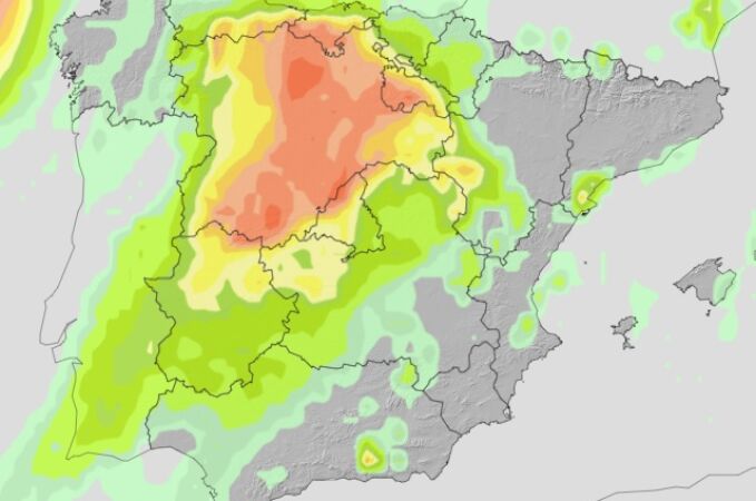 Probabilidad de lluvias este viernes 19 de septiembre de 2025