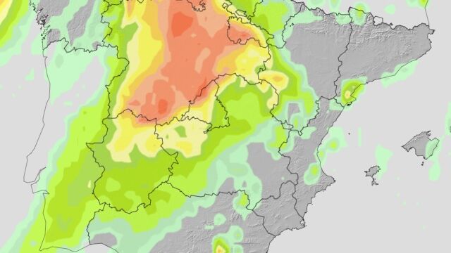 Probabilidad de lluvias este viernes 19 de septiembre de 2025