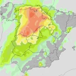 Probabilidad de lluvias este viernes 19 de septiembre de 2025