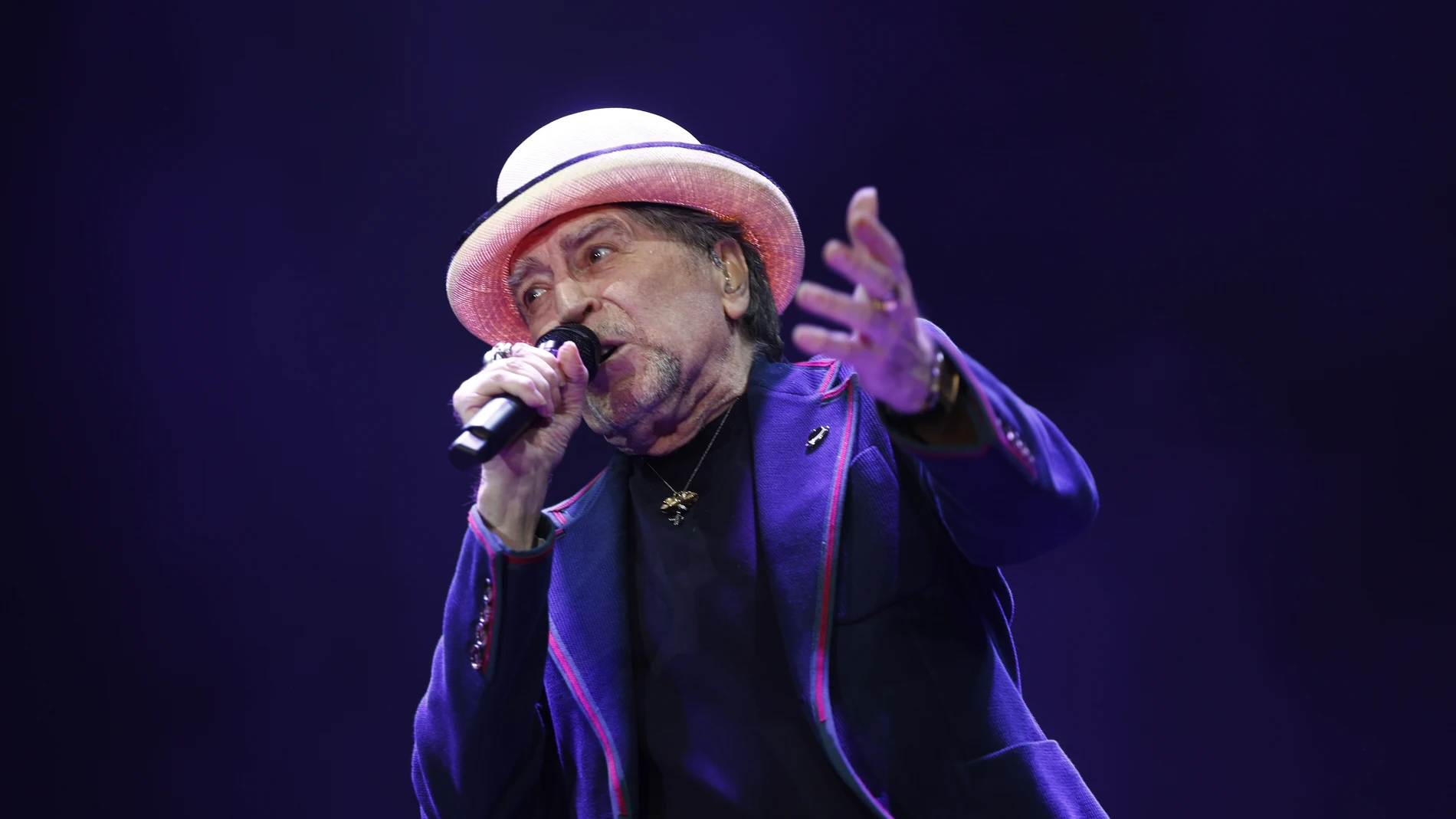 Concierto de Joaqun Sabina en Madrid.