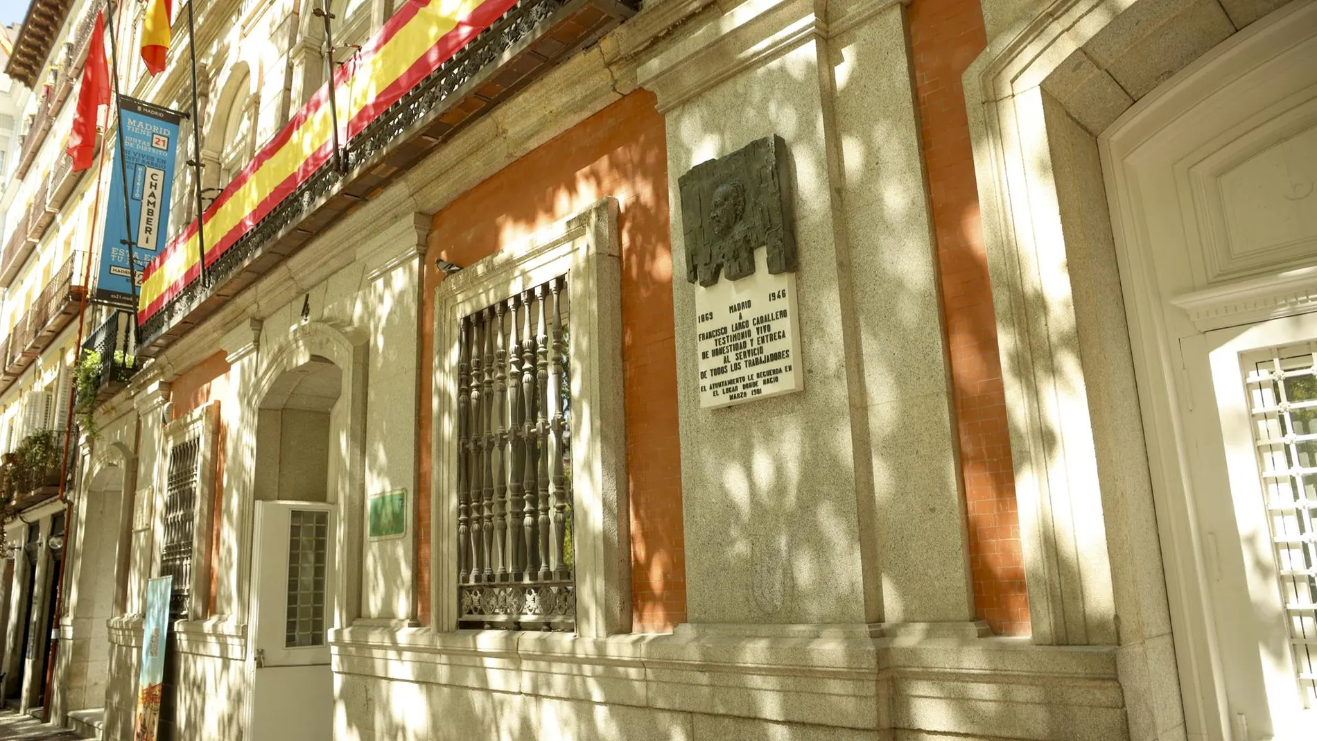 Sanz confirma que no habrá homenajes al "Lenin español", Largo Caballero