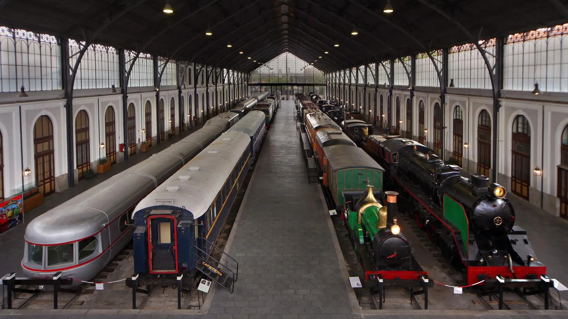 El Museo del Ferrocarril se convierte en el punto de encuentro de las mejores patatas bravas de Madrid