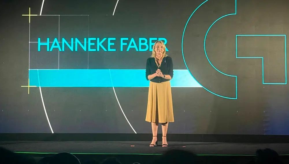 Hanneke Faber, de Logitech