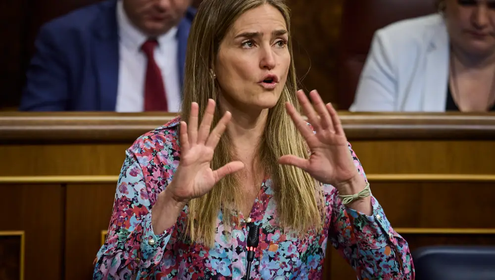 Sesión de control al Gobierno en el Congreso de los Diputados. Comparecen Yolanda Díaz, Sara Aagesen, José Man