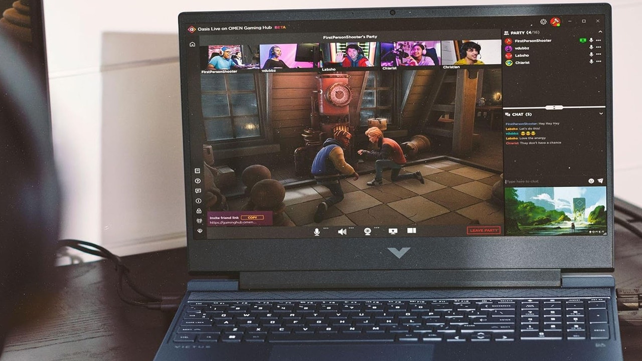 Si buscas un portátil gaming bueno, bonito y barato, este HP con gráfica NVIDIA RTX 5050 está a precio mínimo