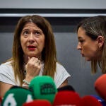 La exmilitante socialista Leire D&iacute;ez, que aparece en diversos audios haciendo gestiones contra mandos de la Un