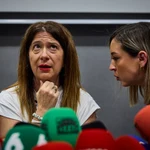La exmilitante socialista Leire Díez, que aparece en diversos audios haciendo gestiones contra mandos de la Un