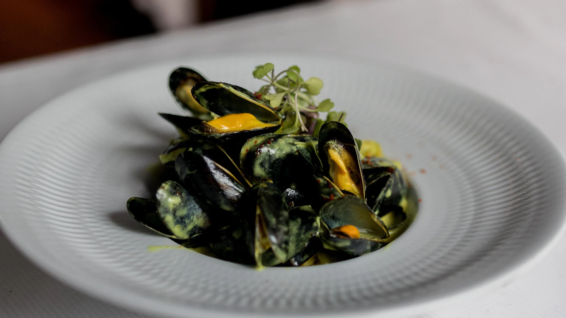 Sí, lo reconocemos, comemos mejillones de Bouchot como pipas