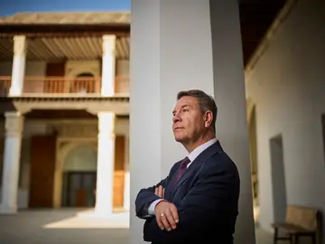 Entrevista con Emiliano García-Page Presidente de la Junta de Comunidades de Castilla-La Mancha. © Alberto R. Entrevista con Emiliano García-Page Presidente de la Junta de Comunidades de Castilla-La Mancha. © Alberto R. Roldán / Diario La Razón. 29 05 2025