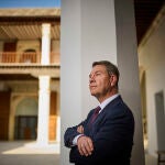 Entrevista con Emiliano García-Page Presidente de la Junta de Comunidades de Castilla-La Mancha. © Alberto R. 